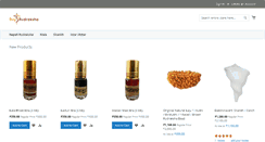 Desktop Screenshot of buyrudraksha.com